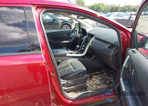 2013 Ford Edge Sel from USA, damaged, VIN 2FMDK3JC6DBA30481